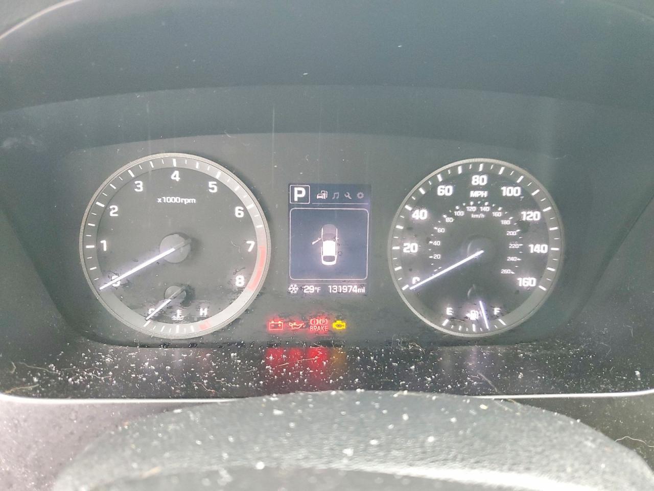2016 HYUNDAI SONATA