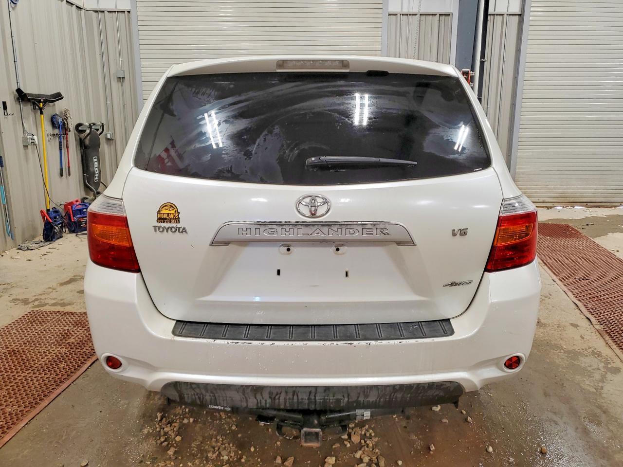2008 TOYOTA HIGHLANDER