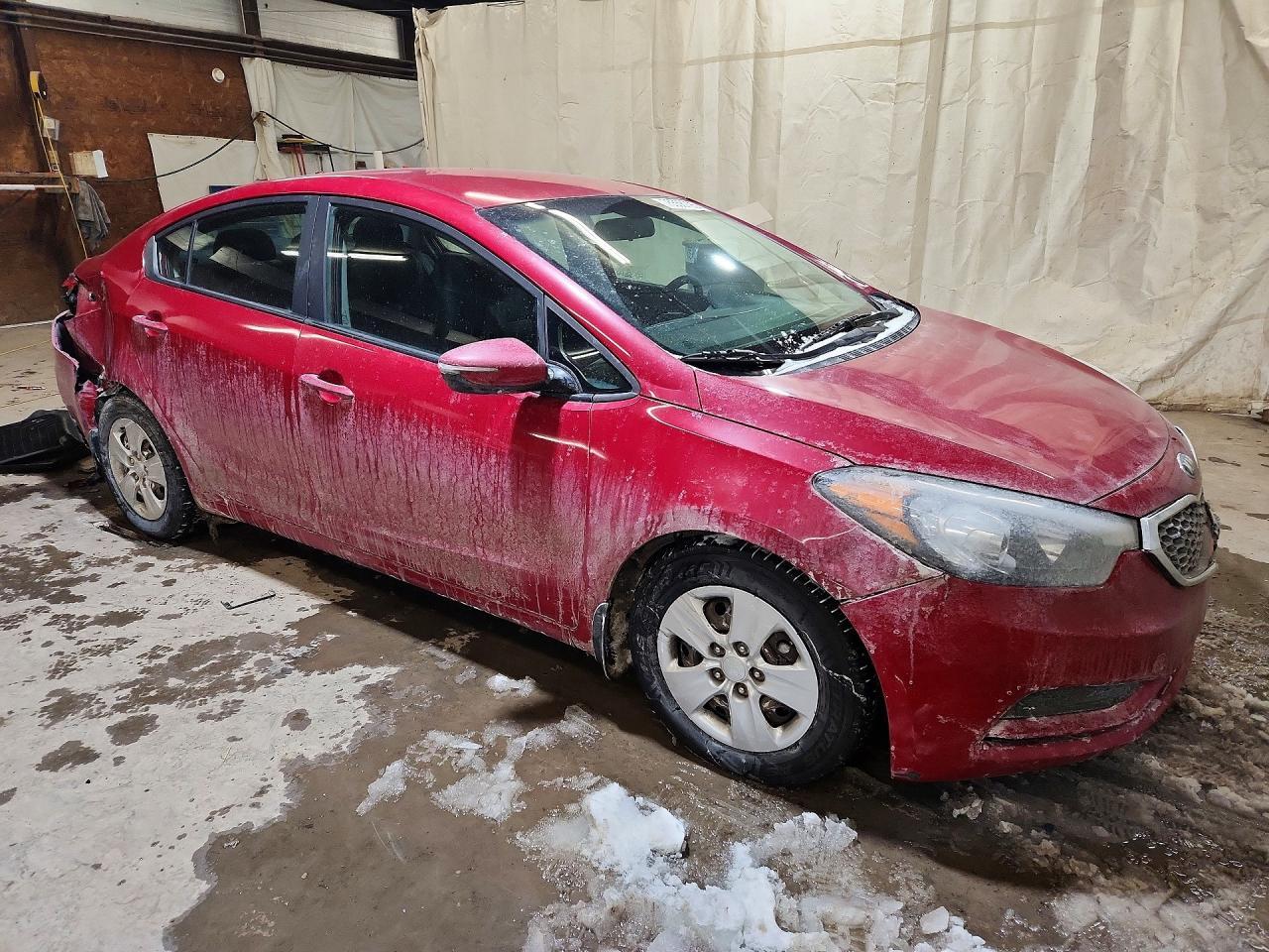 2016 KIA FORTE