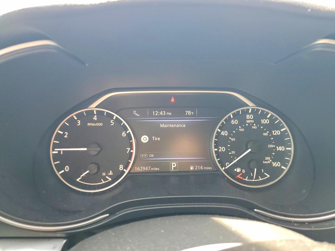 2019 NISSAN Maxima