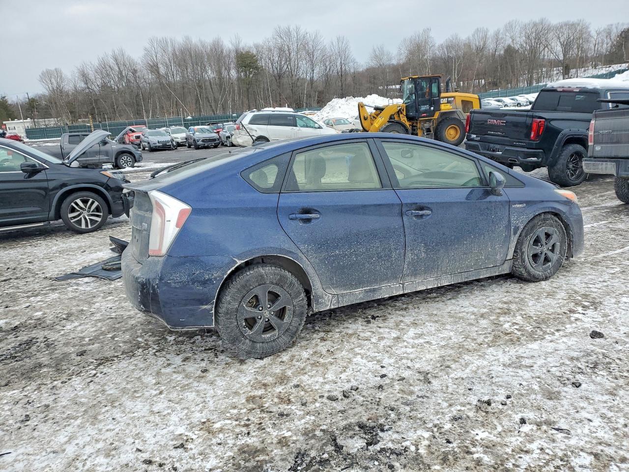 2015 TOYOTA PRIUS