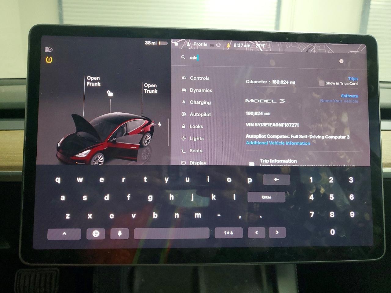 2022 TESLA MODEL 3