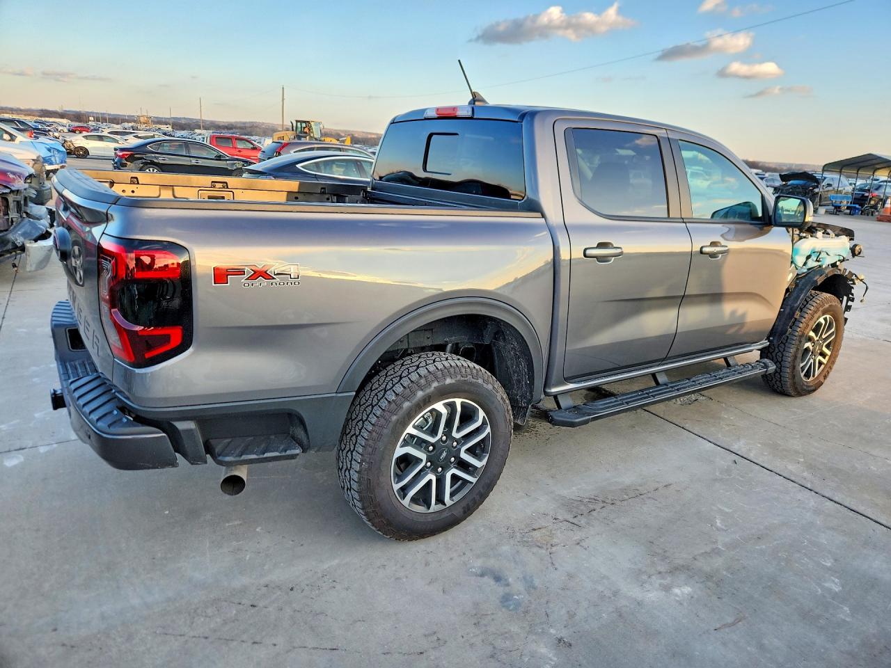 2025 FORD RANGER