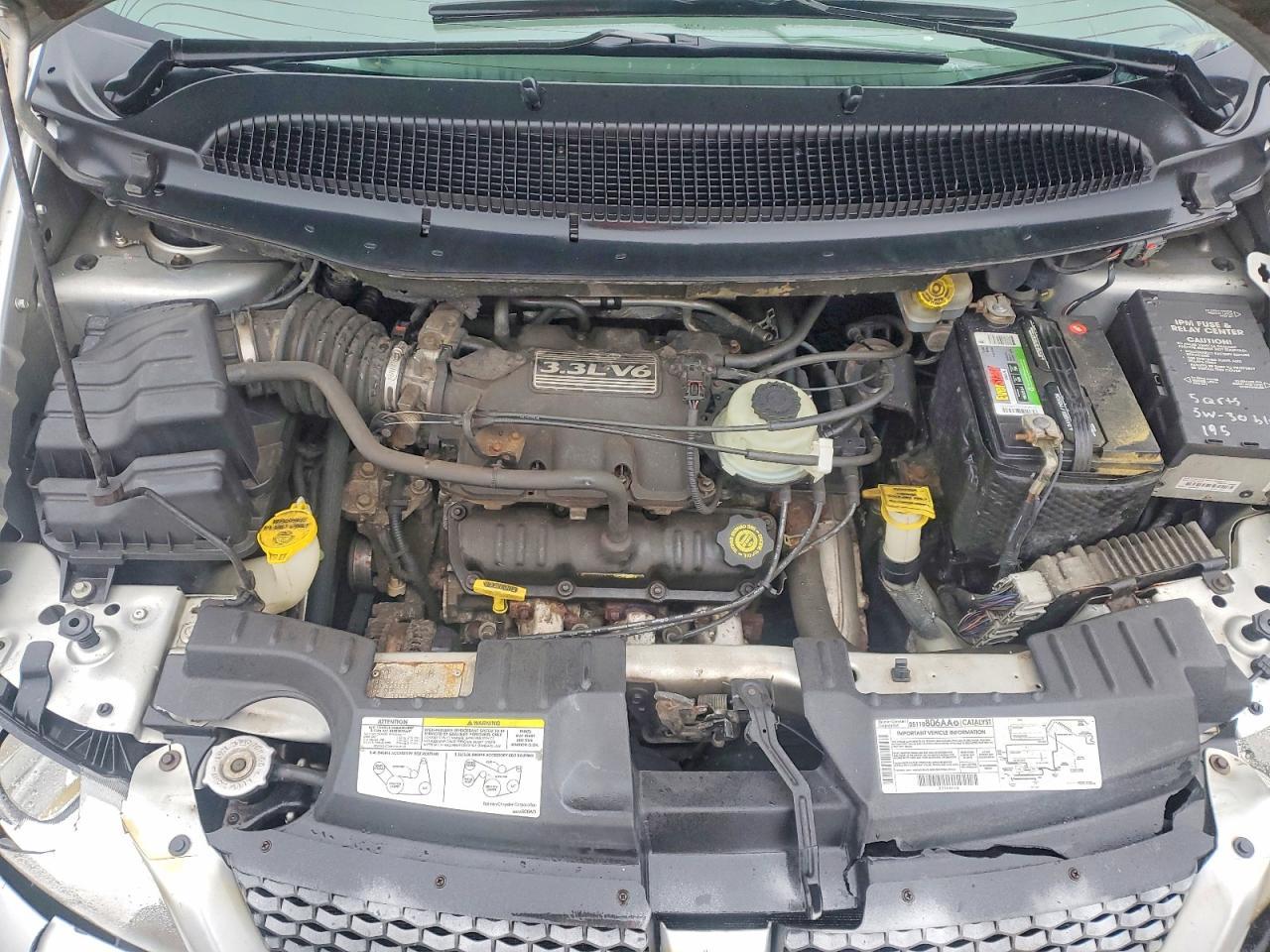 2002 DODGE GRAND CARAVAN