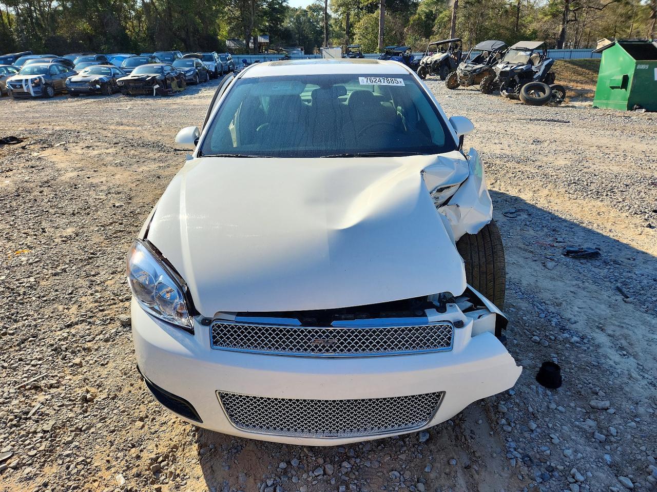 2008 CHEVROLET IMPALA