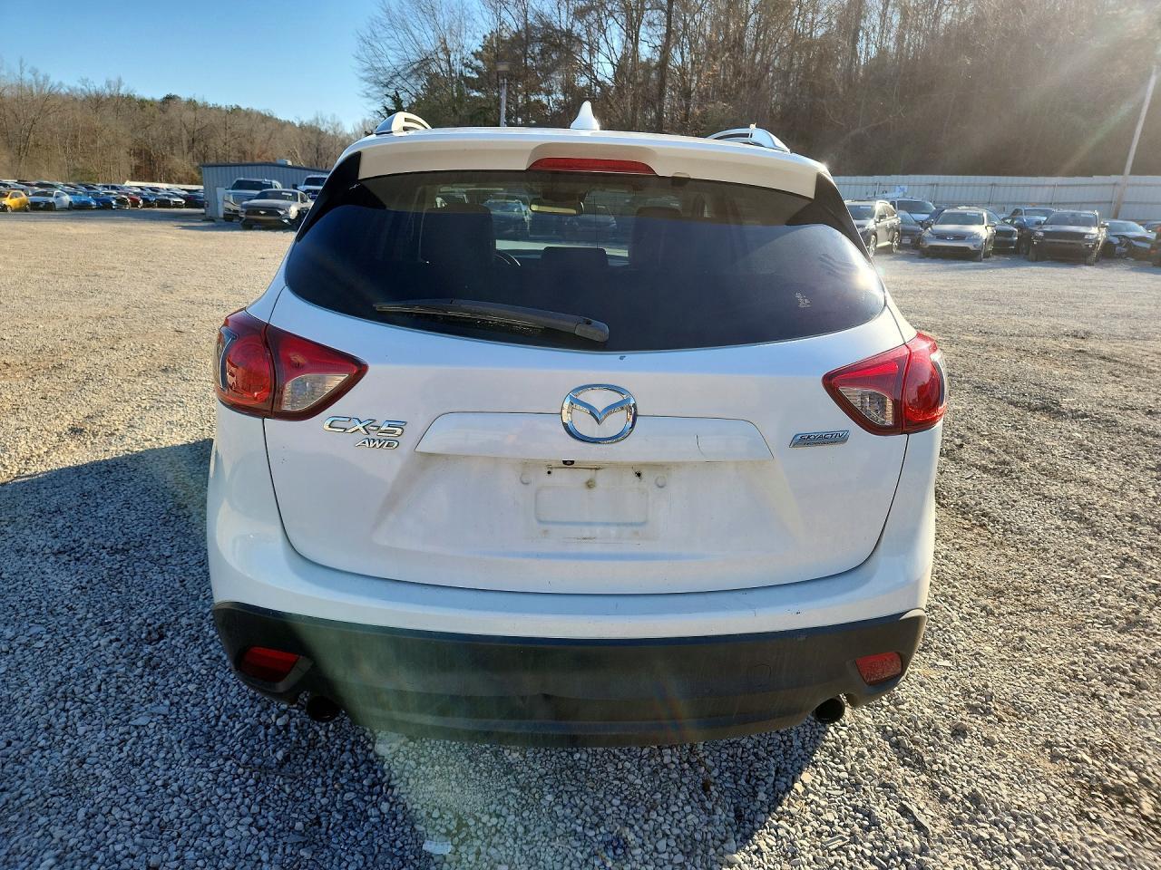 2014 MAZDA CX-5