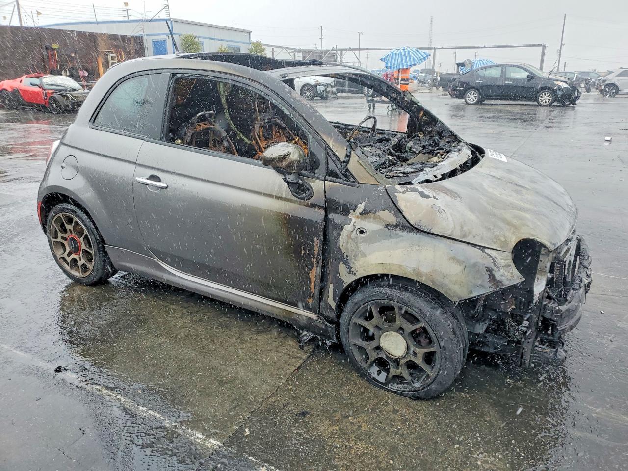 2012 FIAT 500