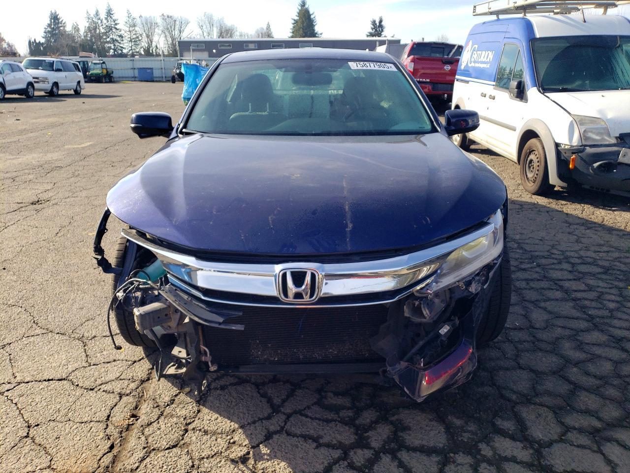2016 HONDA ACCORD
