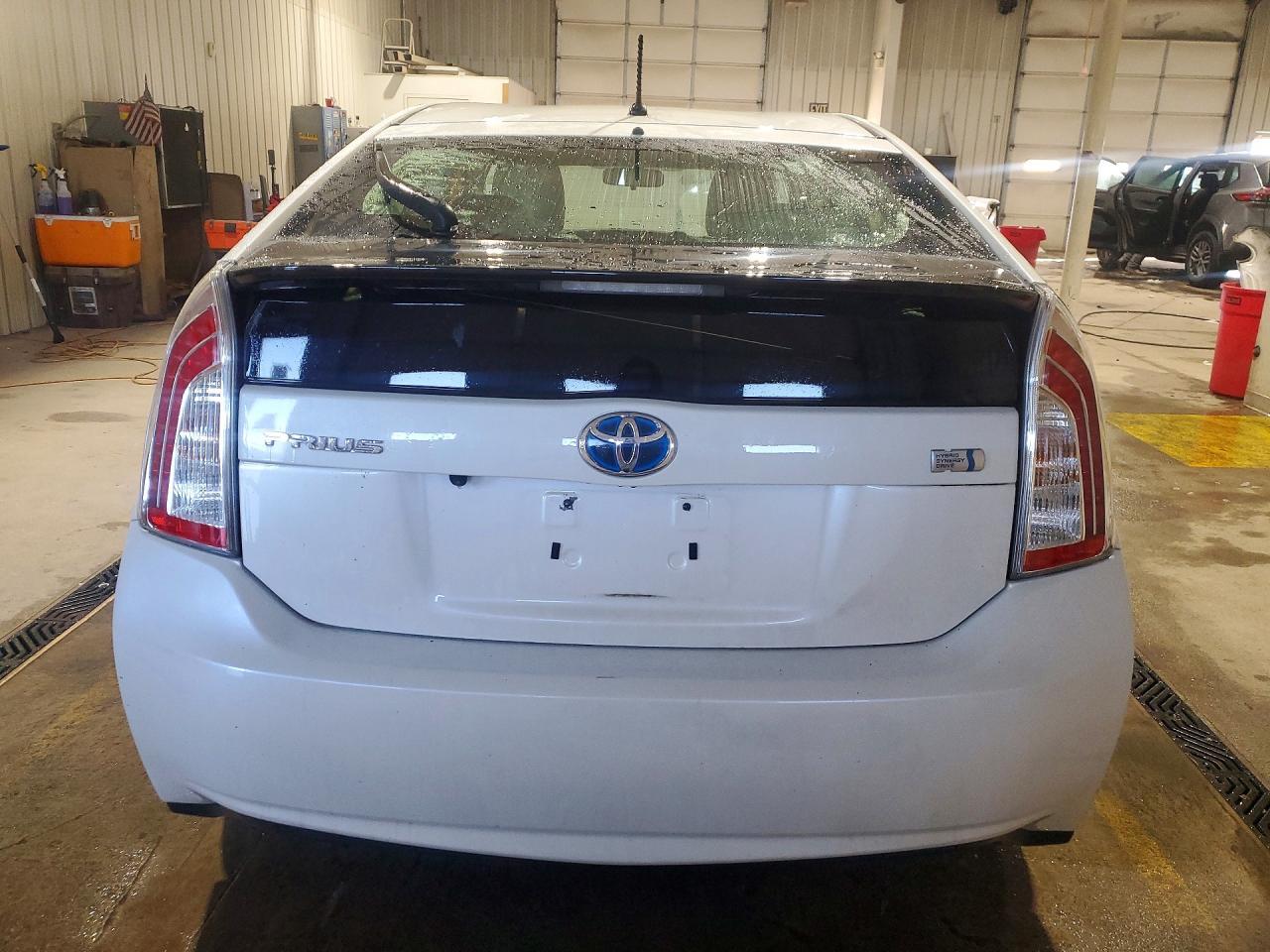 2012 TOYOTA PRIUS