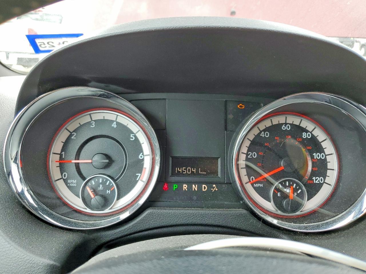 2017 DODGE GRAND CARAVAN