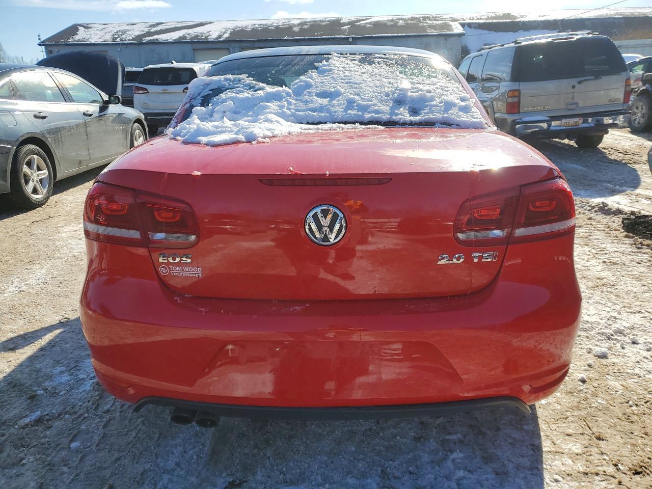 2015 VOLKSWAGEN EOS