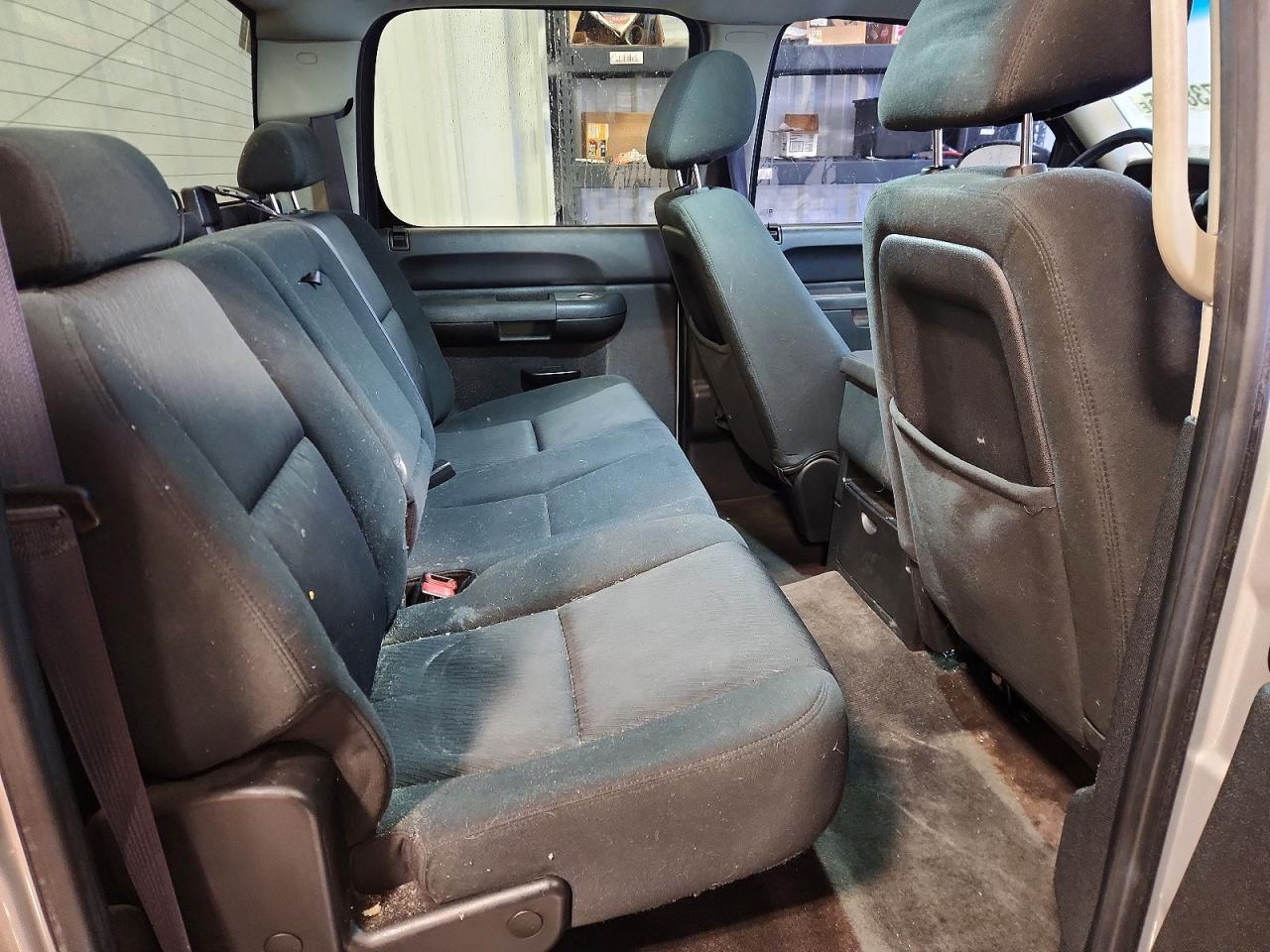 2011 CHEVROLET SILVERADO 1500
