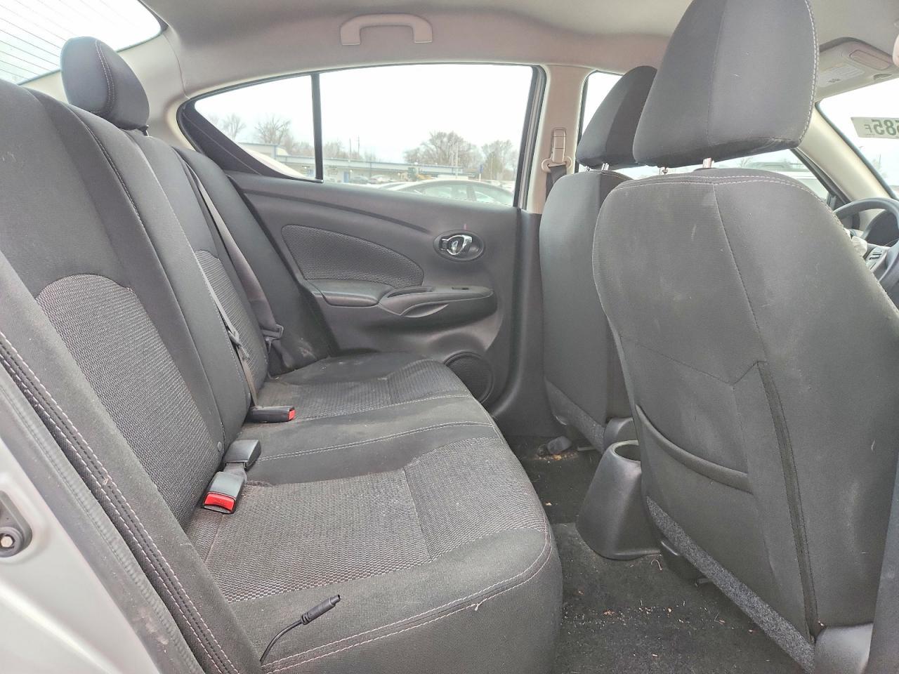2019 NISSAN VERSA
