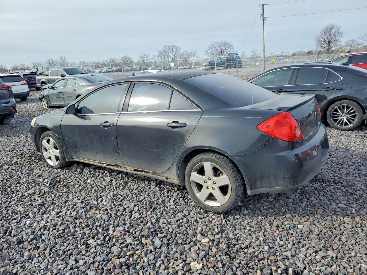 2008 PONTIAC G6