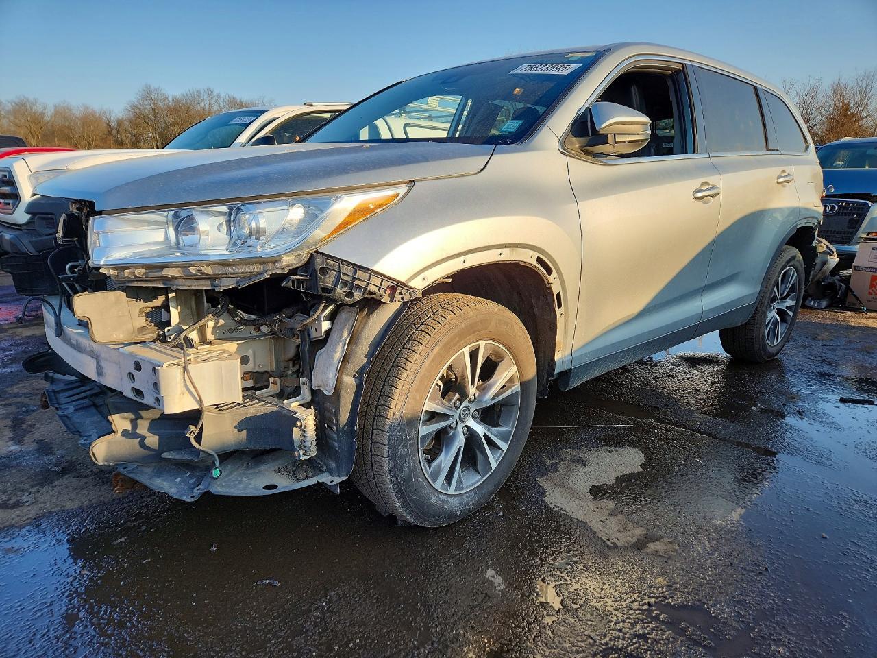 2019 TOYOTA HIGHLANDER