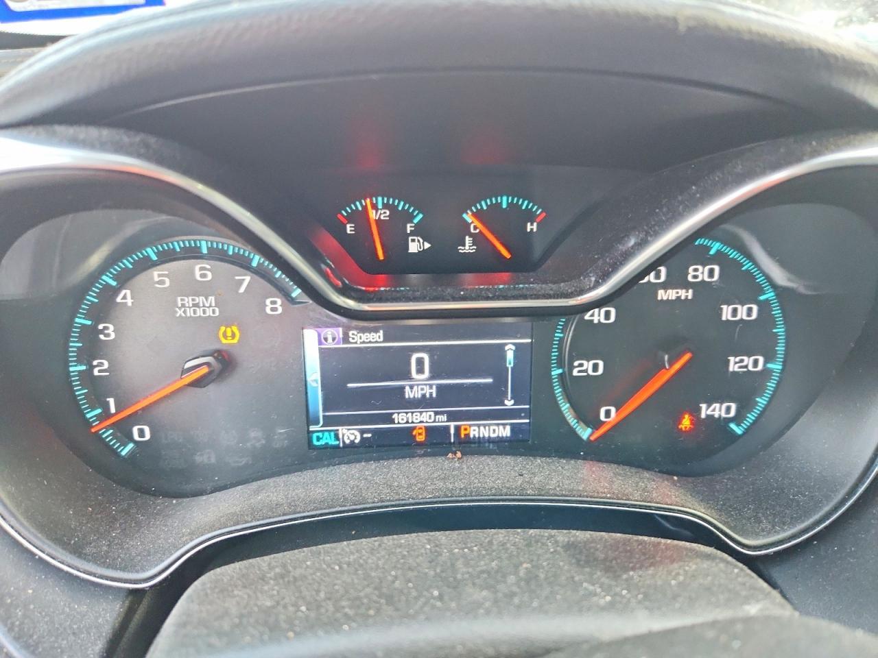 2017 CHEVROLET IMPALA
