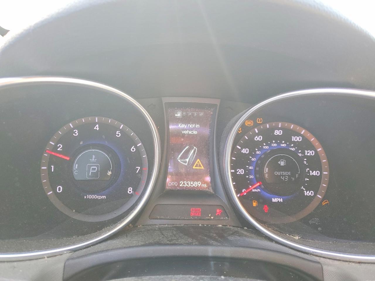 2014 HYUNDAI SANTA FE