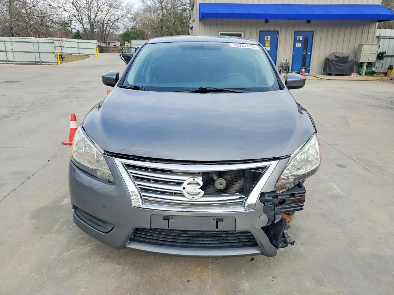 2015 NISSAN SENTRA