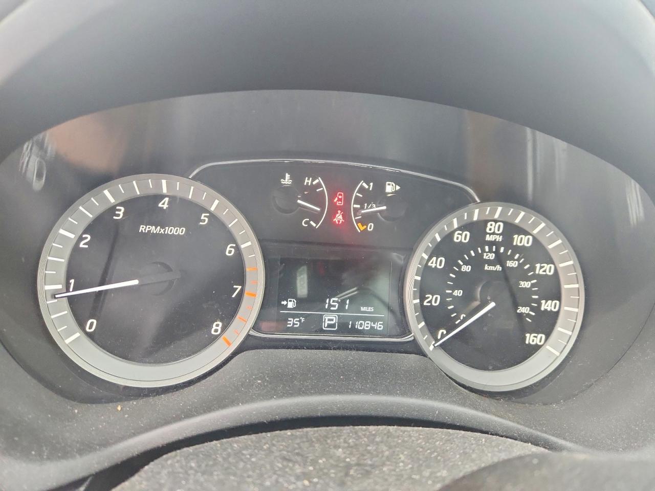2015 NISSAN SENTRA