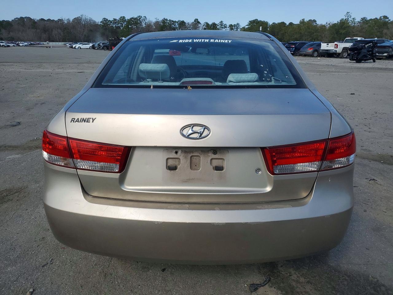2006 HYUNDAI SONATA