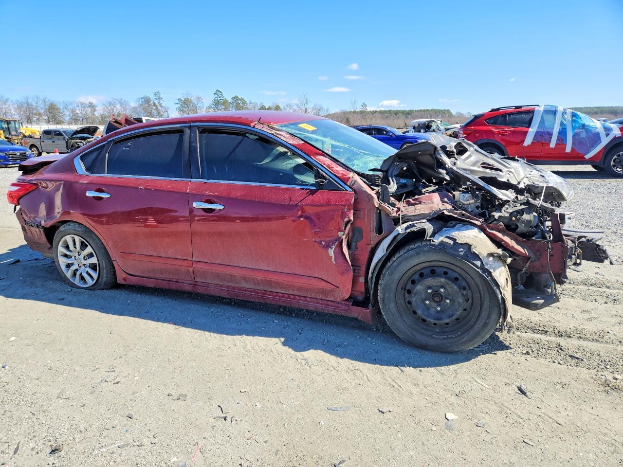 2017 NISSAN ALTIMA