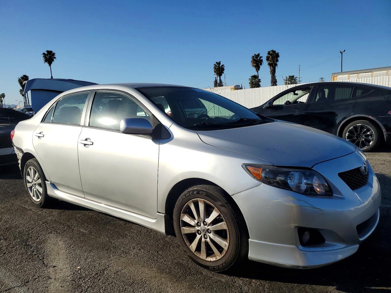 2010 TOYOTA COROLLA