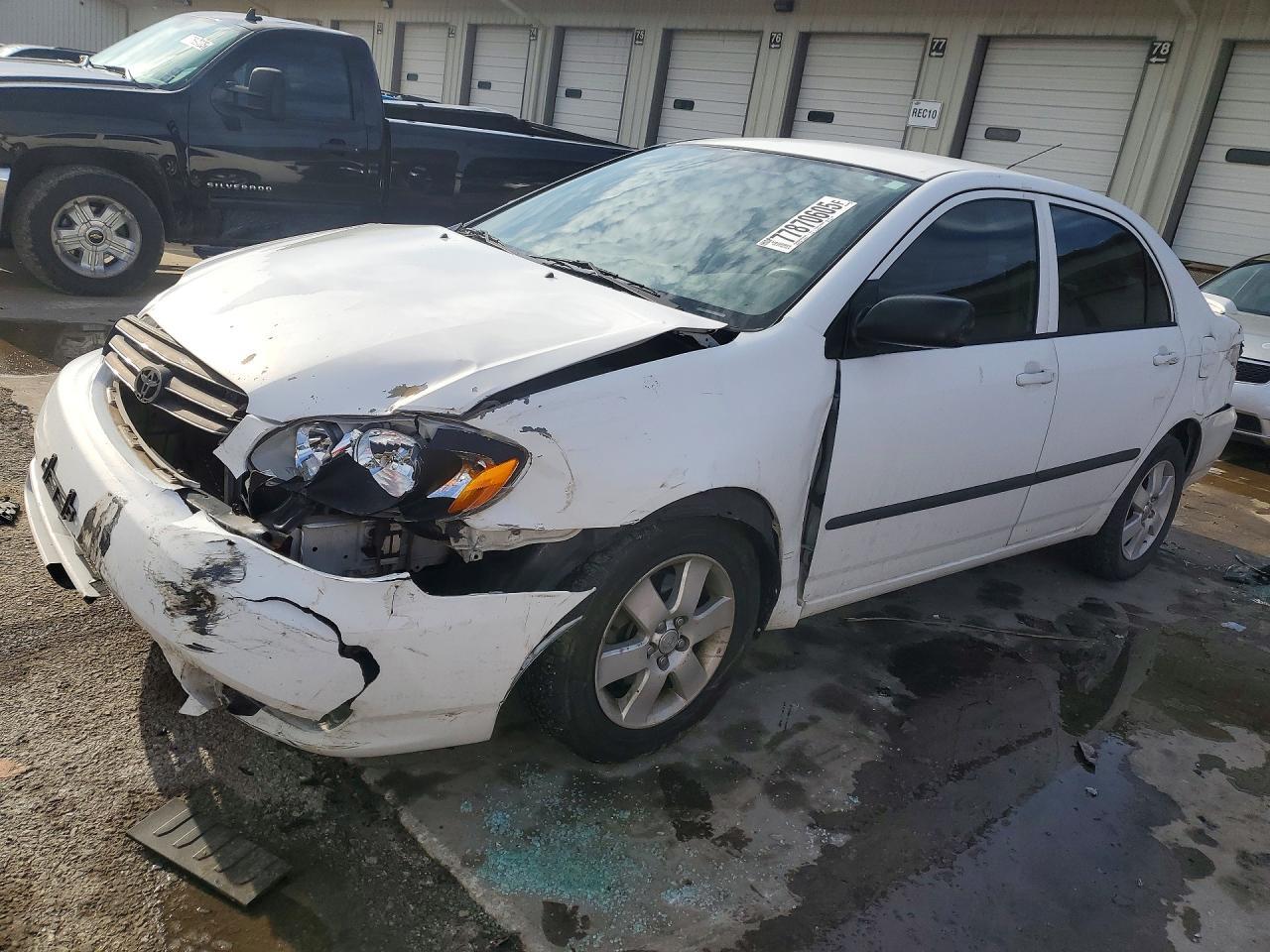 2004 TOYOTA COROLLA