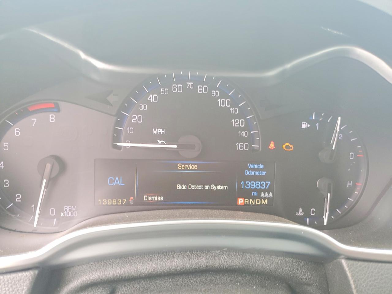 2016 CADILLAC SRX