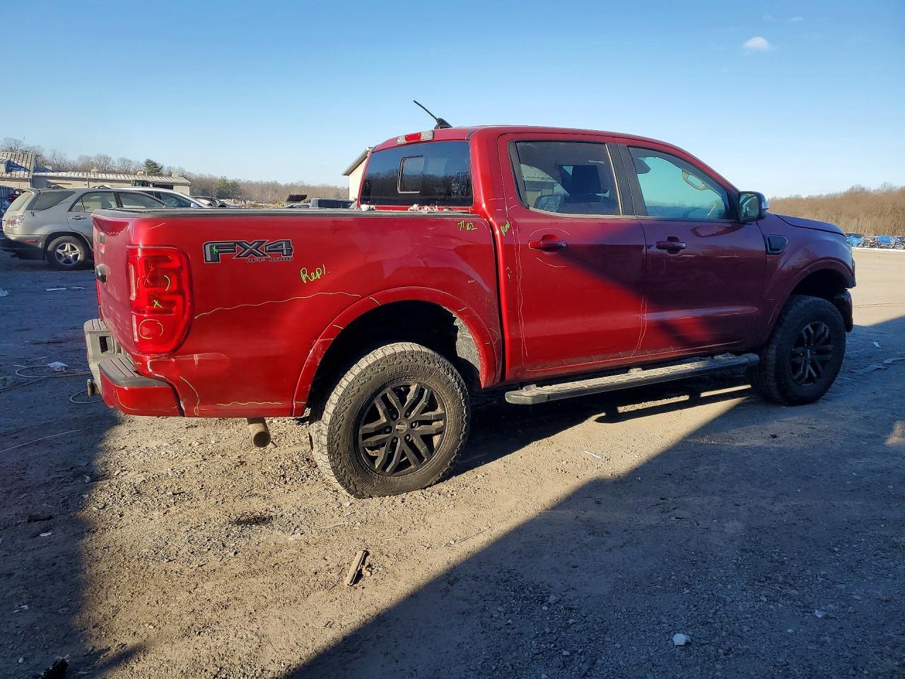2021 FORD RANGER