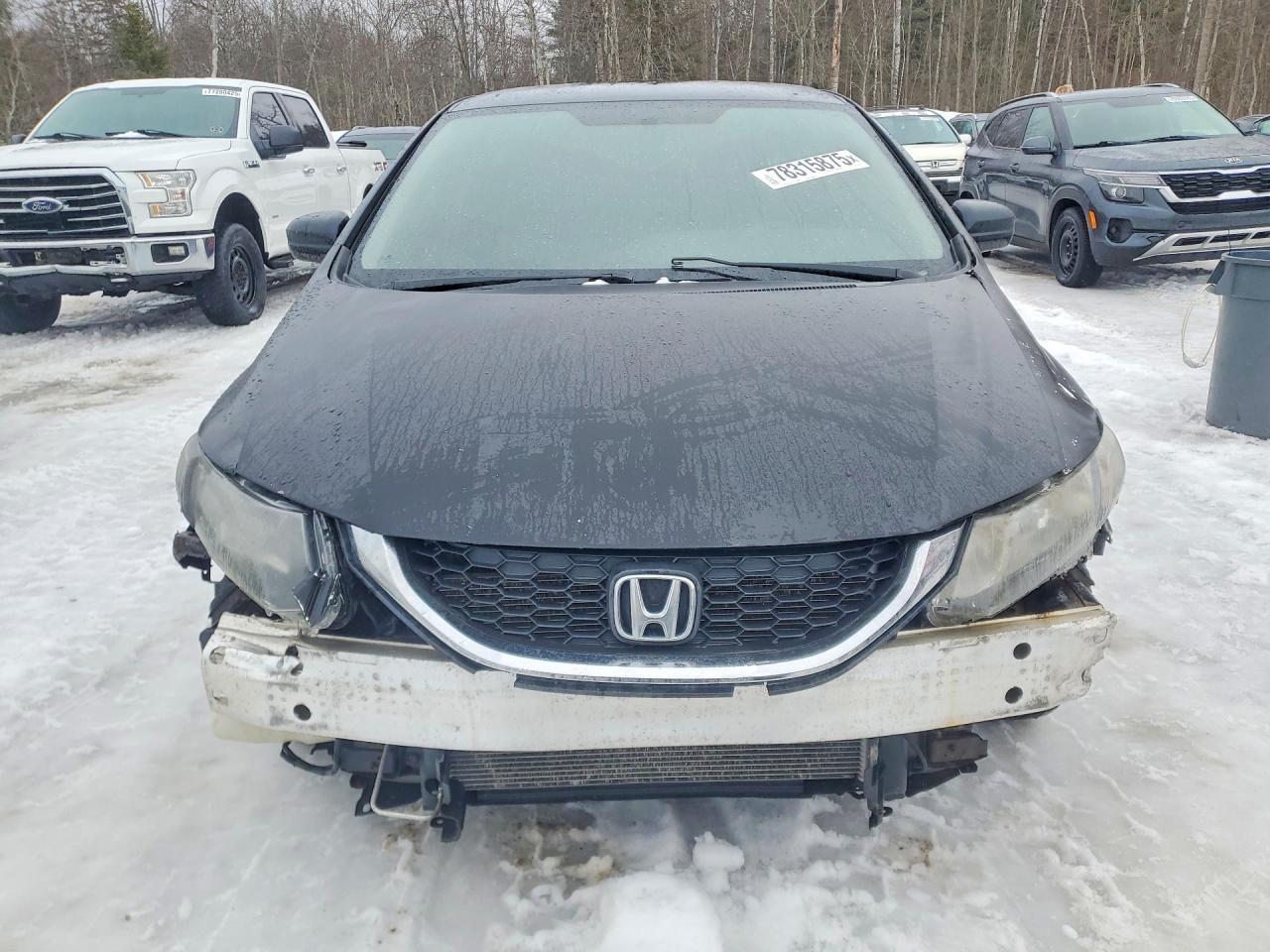 2015 HONDA CIVIC