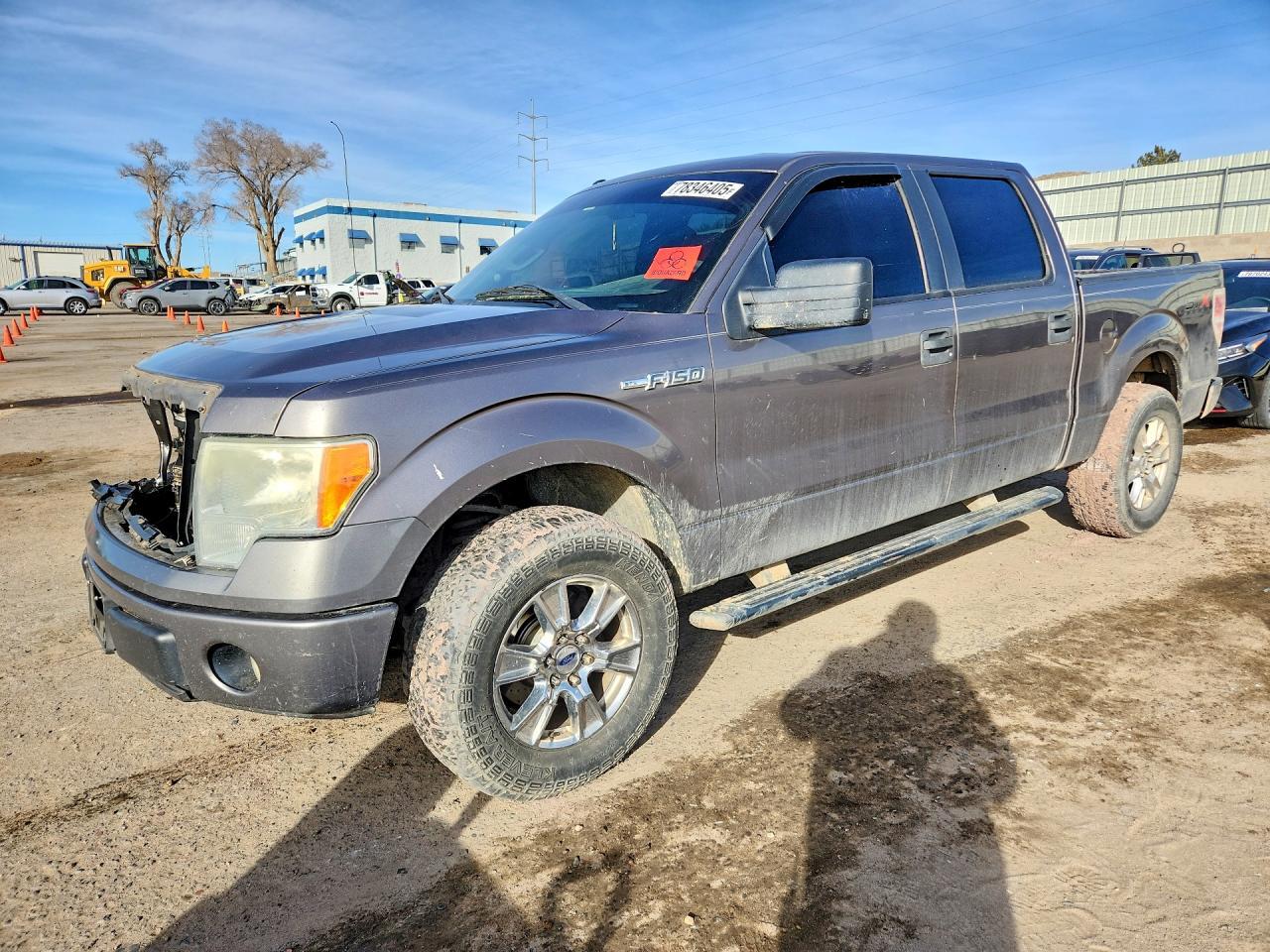 2014 FORD F-150 Lightning