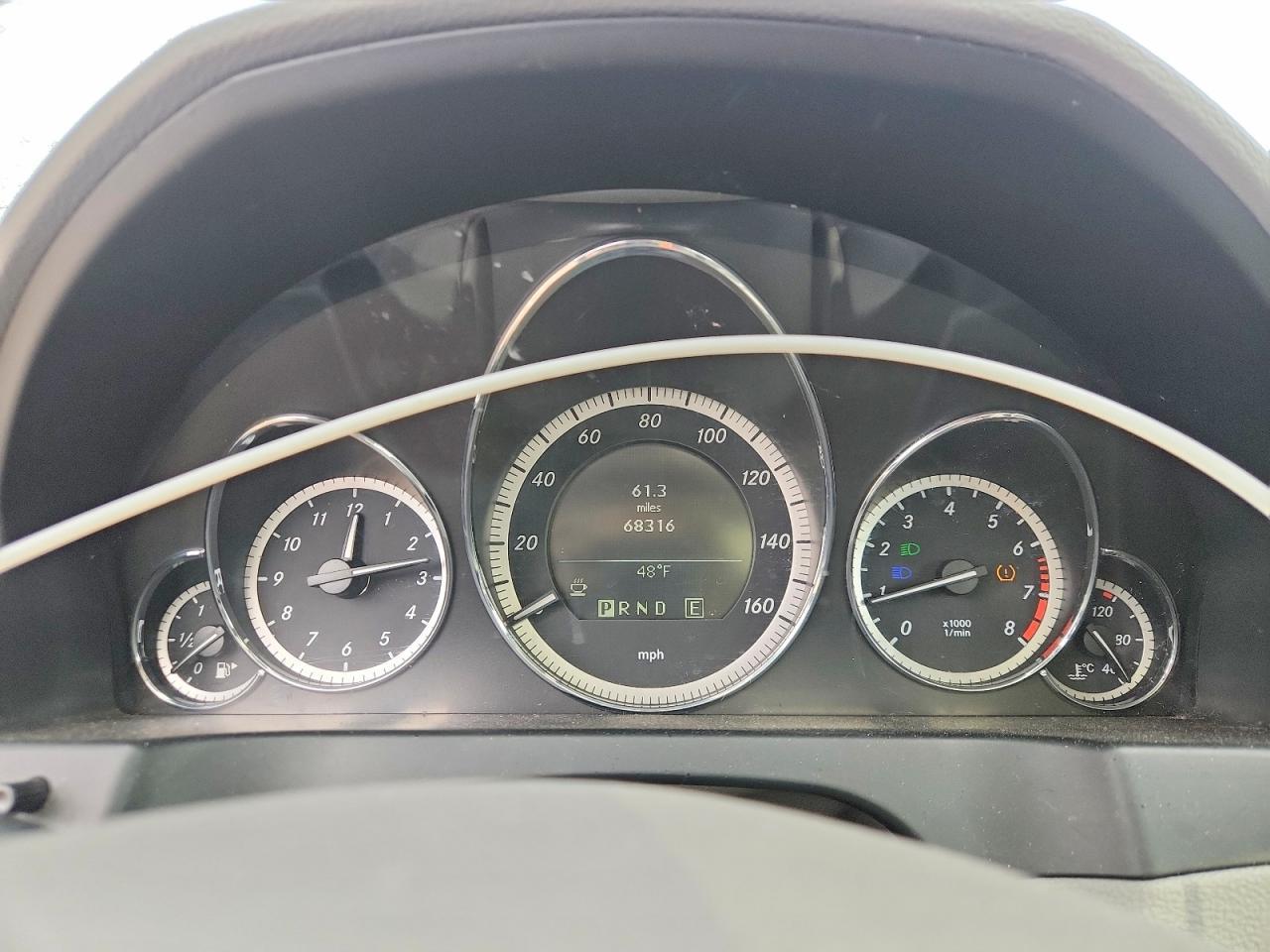 2011 MERCEDES-BENZ E-Class