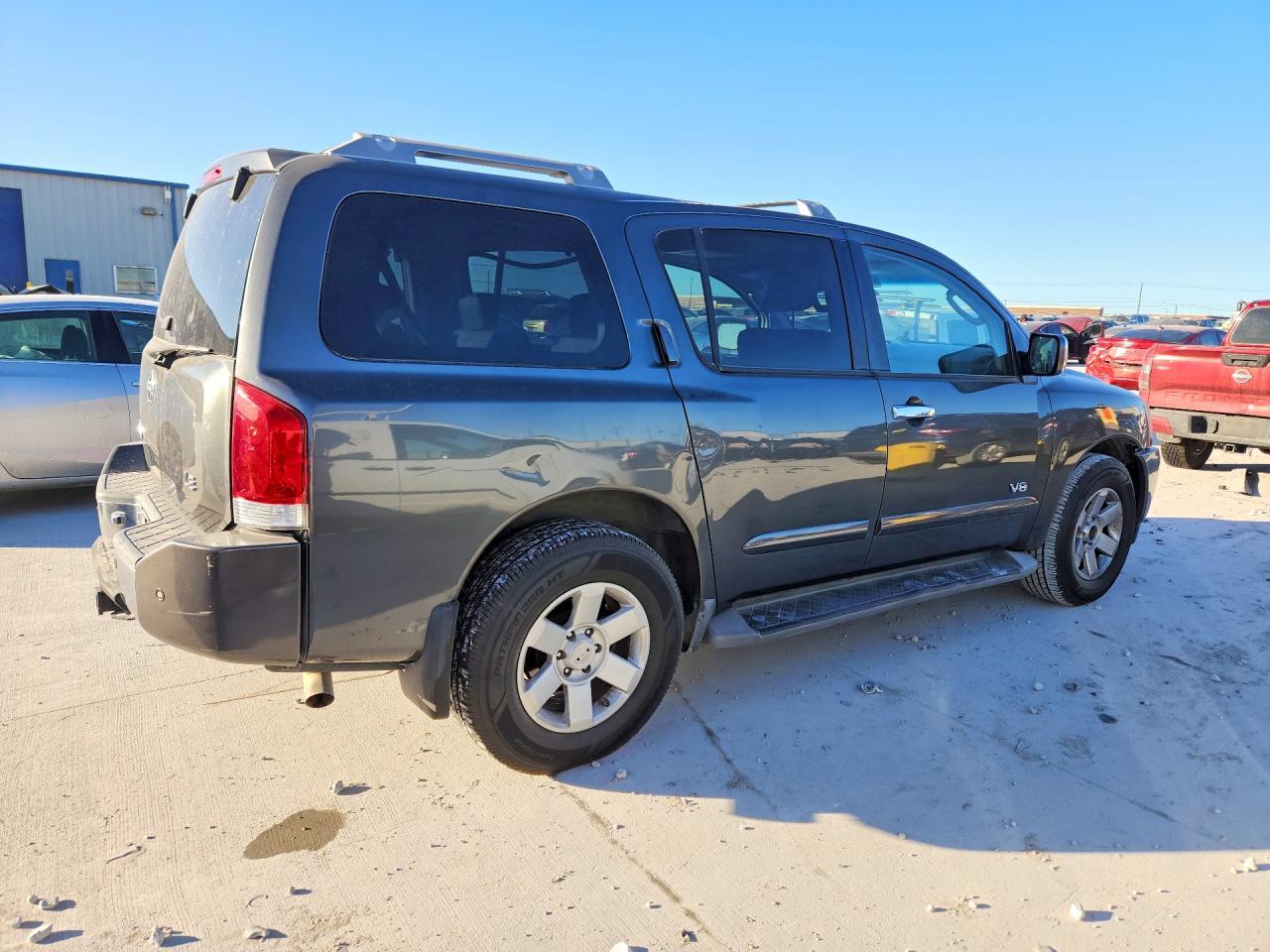 2007 NISSAN Armada
