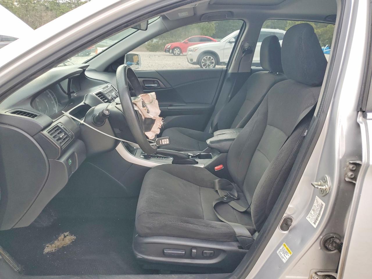2014 HONDA ACCORD