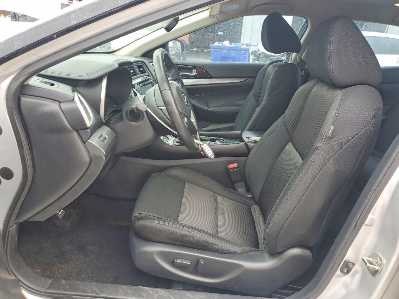 2018 NISSAN Maxima