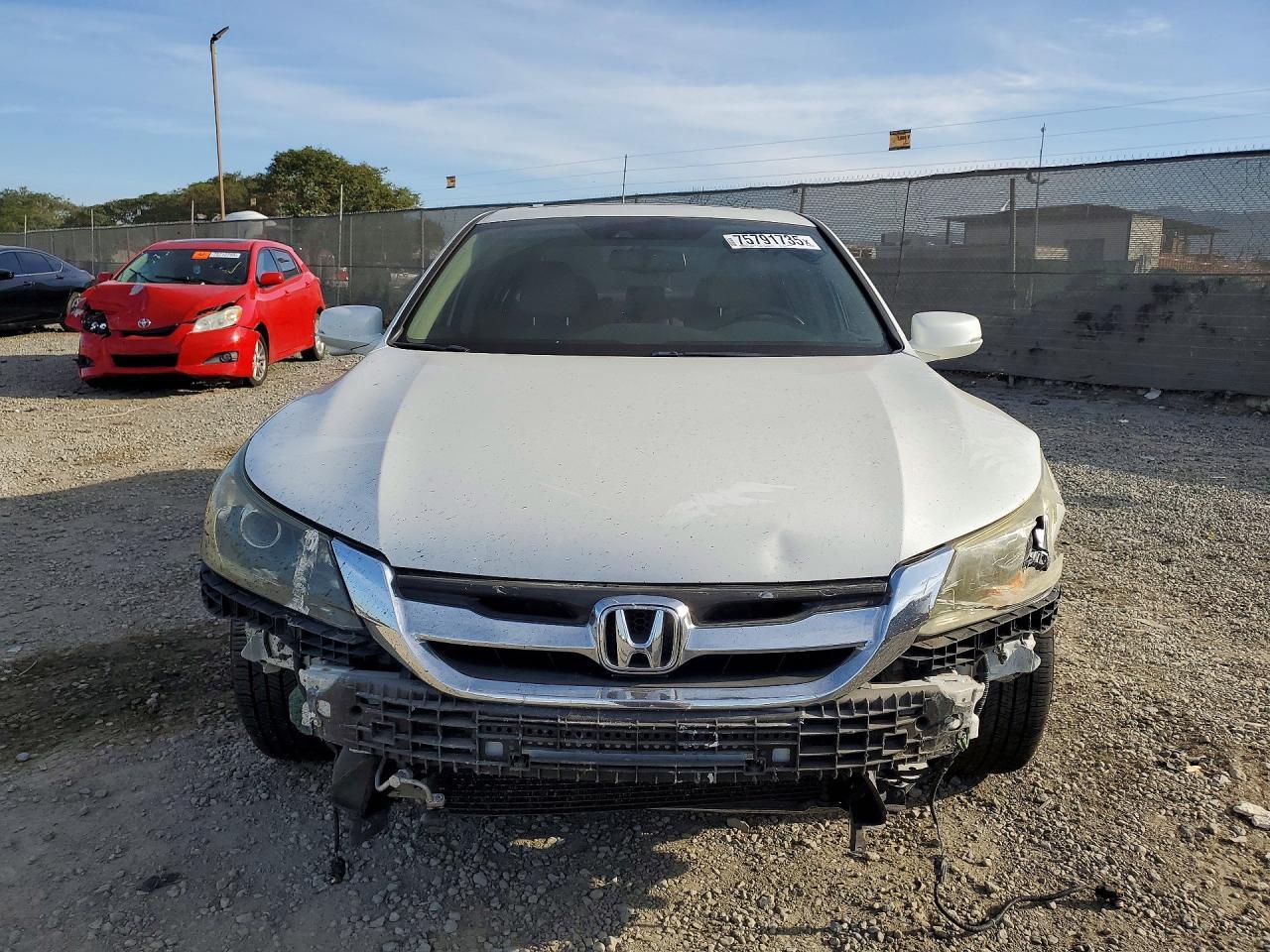 2015 HONDA ACCORD