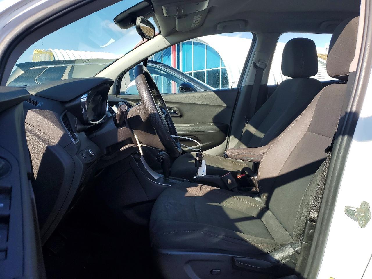 2018 CHEVROLET TRAX