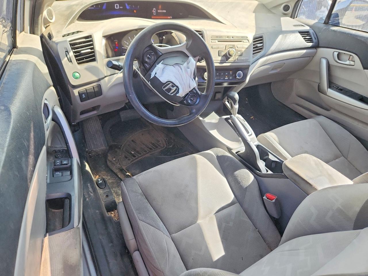 2012 HONDA CIVIC