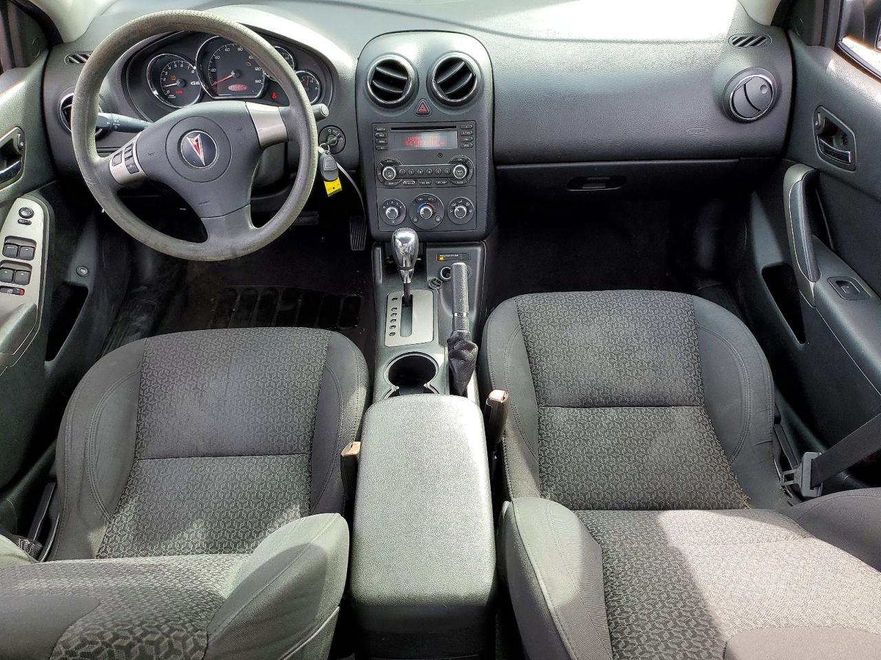 2008 PONTIAC G6