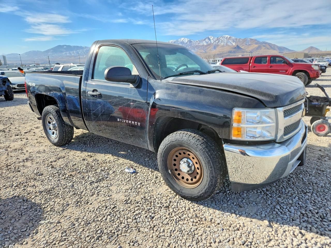 2013 CHEVROLET Silverado