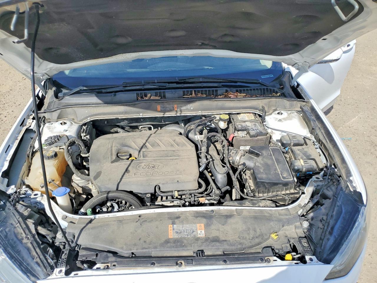 2018 FORD FUSION