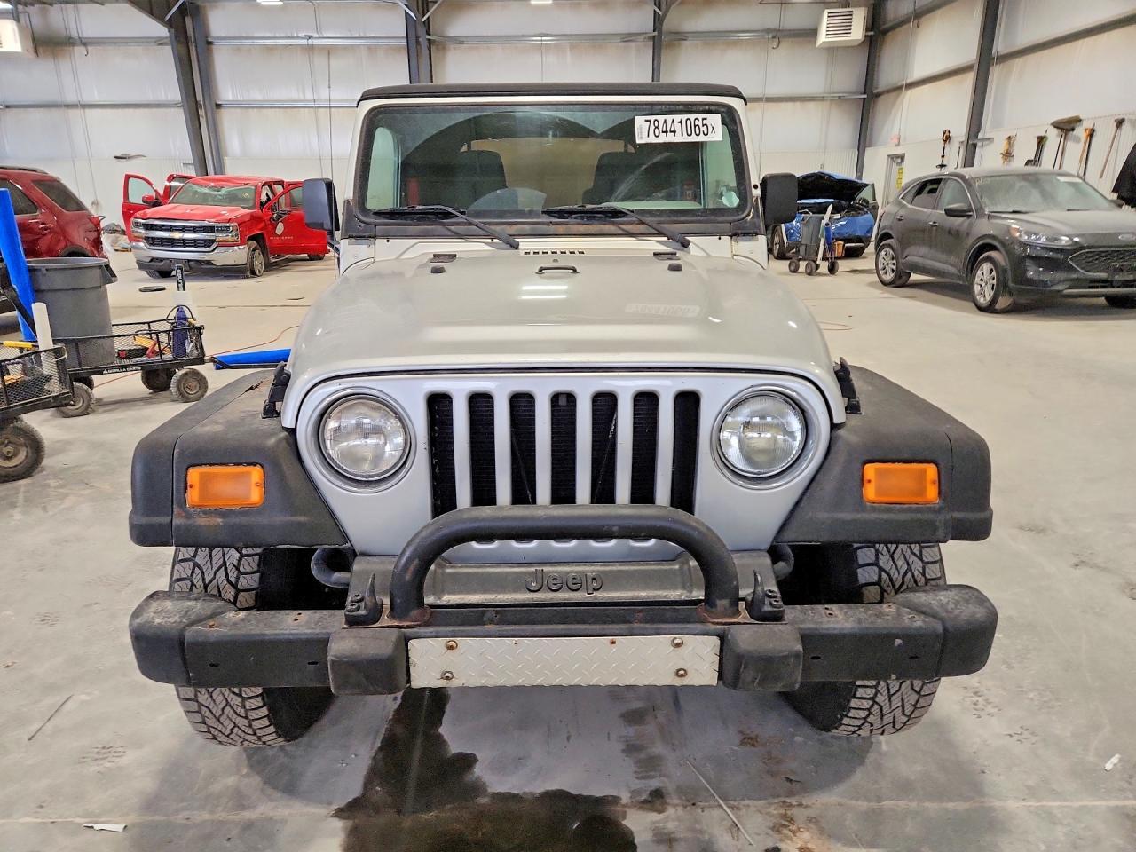 2003 JEEP WRANGLER