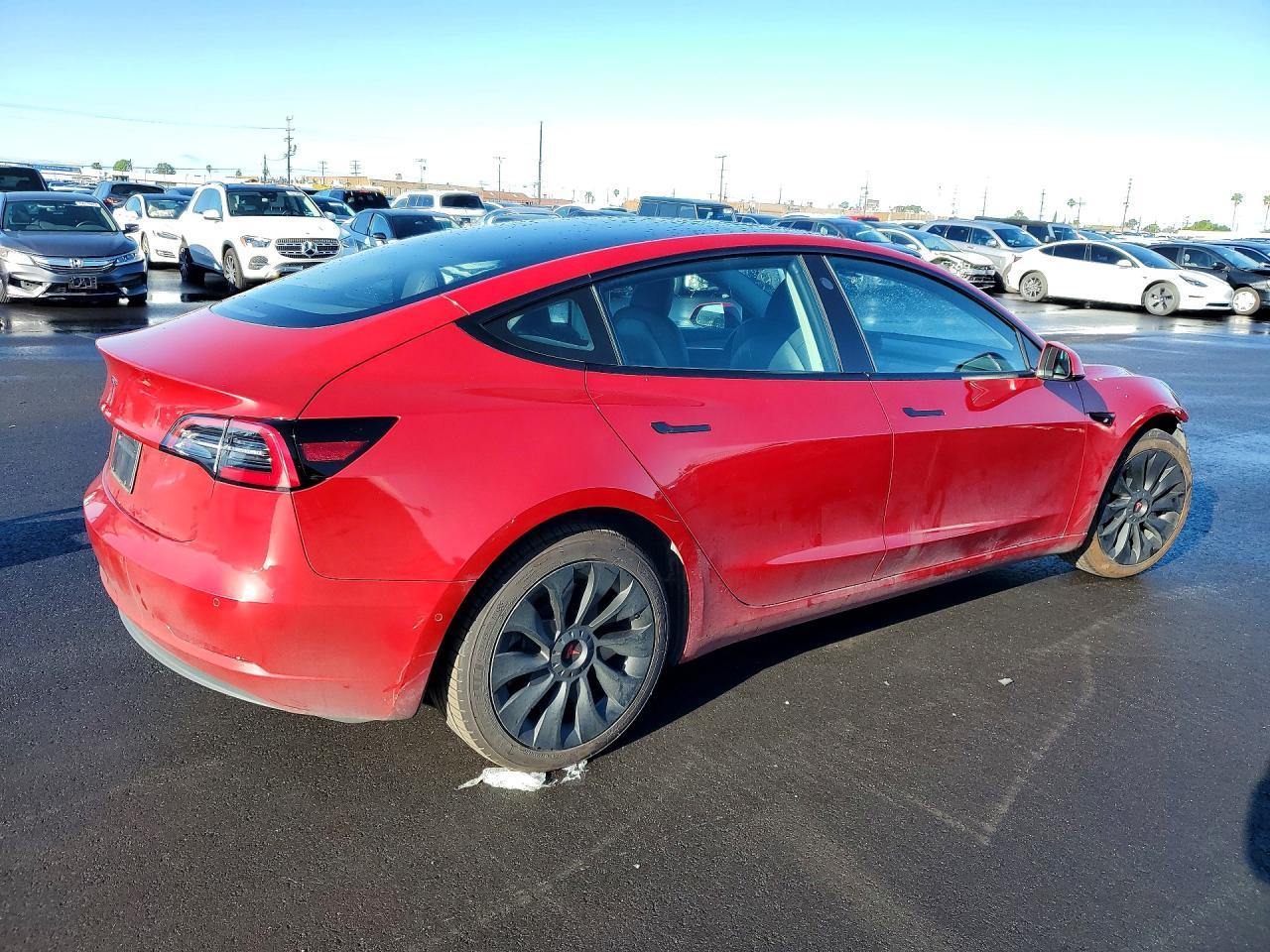 2022 TESLA MODEL 3