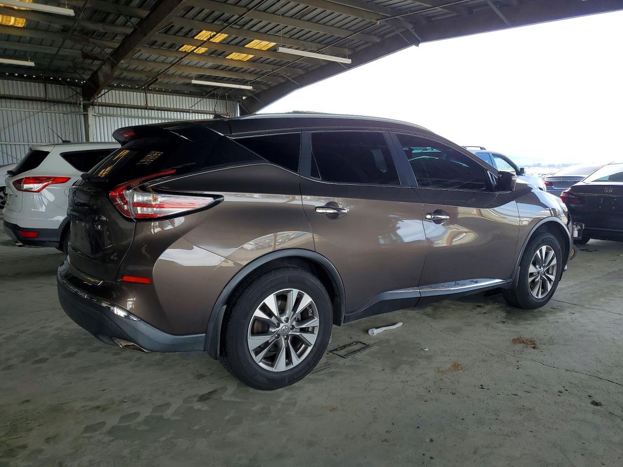 2015 NISSAN MURANO