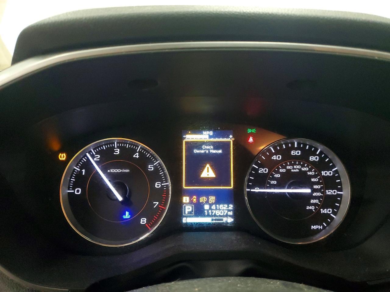 2019 SUBARU Crosstrek