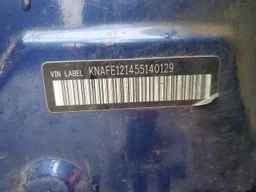 2005 KIA Spectra