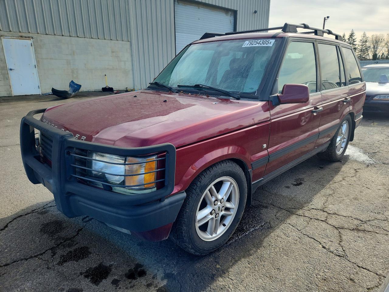 2000 LAND ROVER RANGE ROVER
