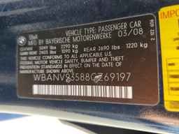 2008 BMW 5 series
