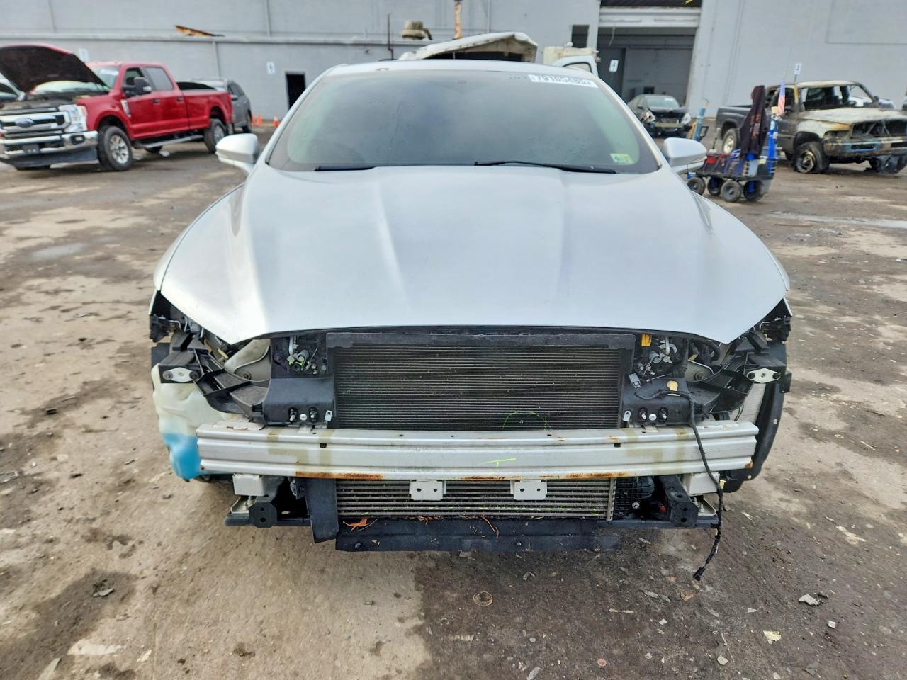 2016 FORD FUSION