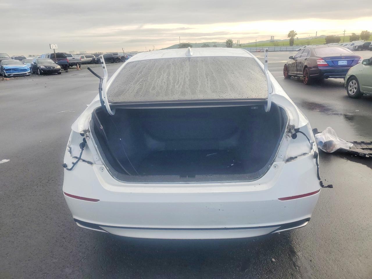 2021 HONDA ACCORD